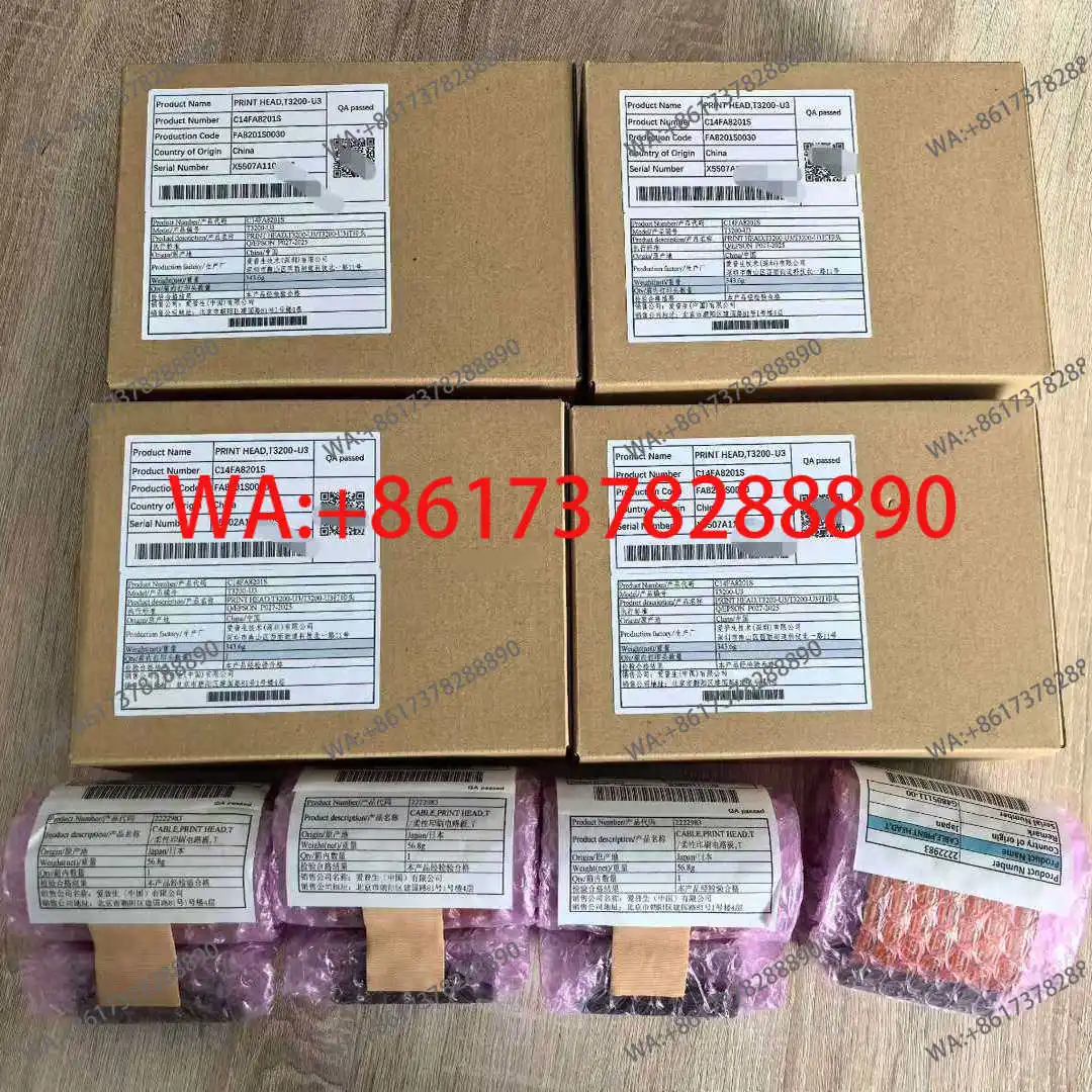 Brand new genuine licensed T3200 nozzle T3200 U3 nozzle Industrial machine head UV nozzle