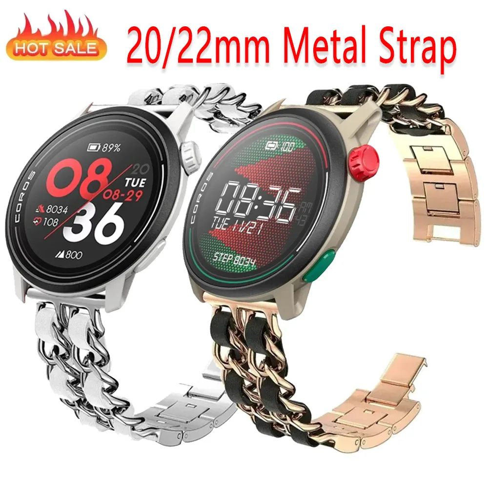 20/22Mm Metal Strap…