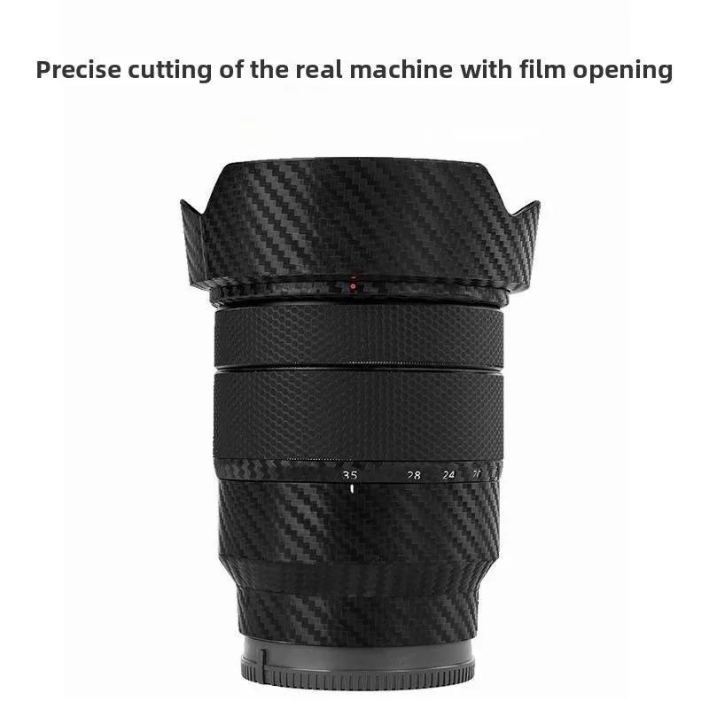 

Suitable for Sony FE16-35F4 ZA lens protection sticker, camera lens film