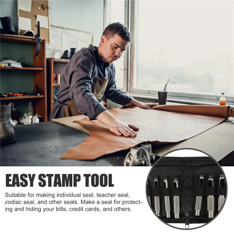 ABYS-12 Pcs Steel H…