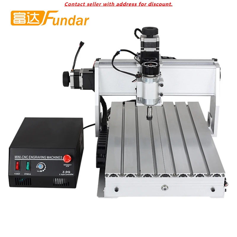 

Hot Sale Wood Router Machine CNC 3040 USB