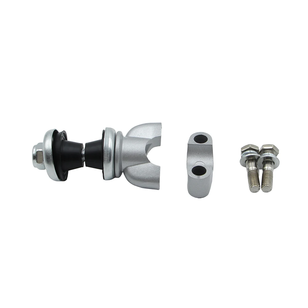 1 Pair 7/8'' Aluminum Motorcycle Handlebar Risers 22mm Handle Bar Mount Clamps Replacement For Dirt Pit Bike Motorbike Parts view 4