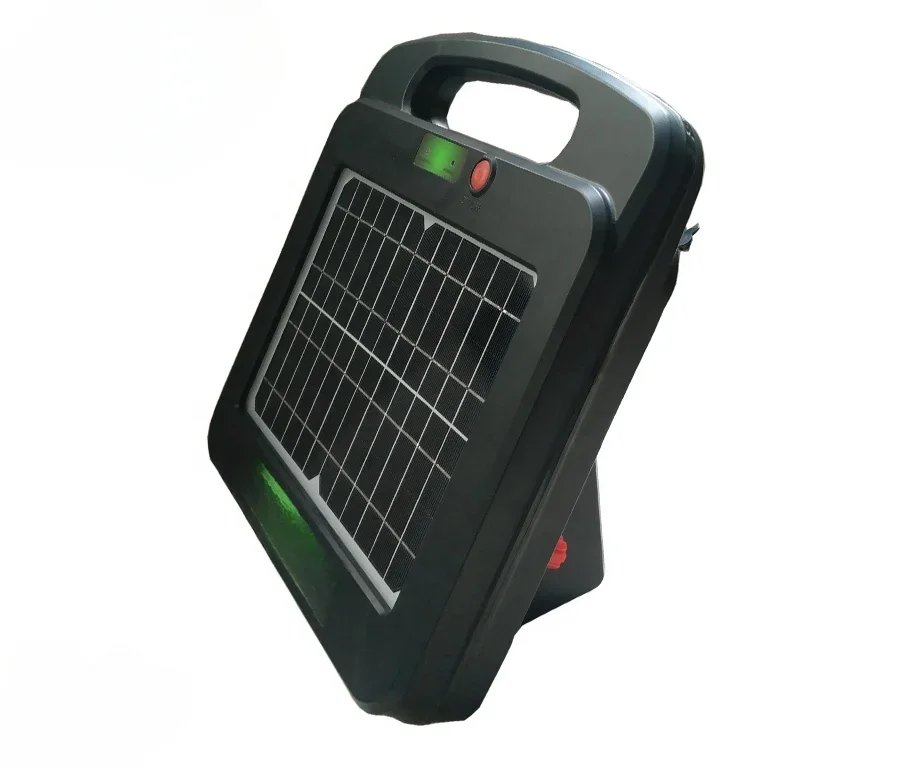 For Waterproof solar and battery powered electric fence energizer