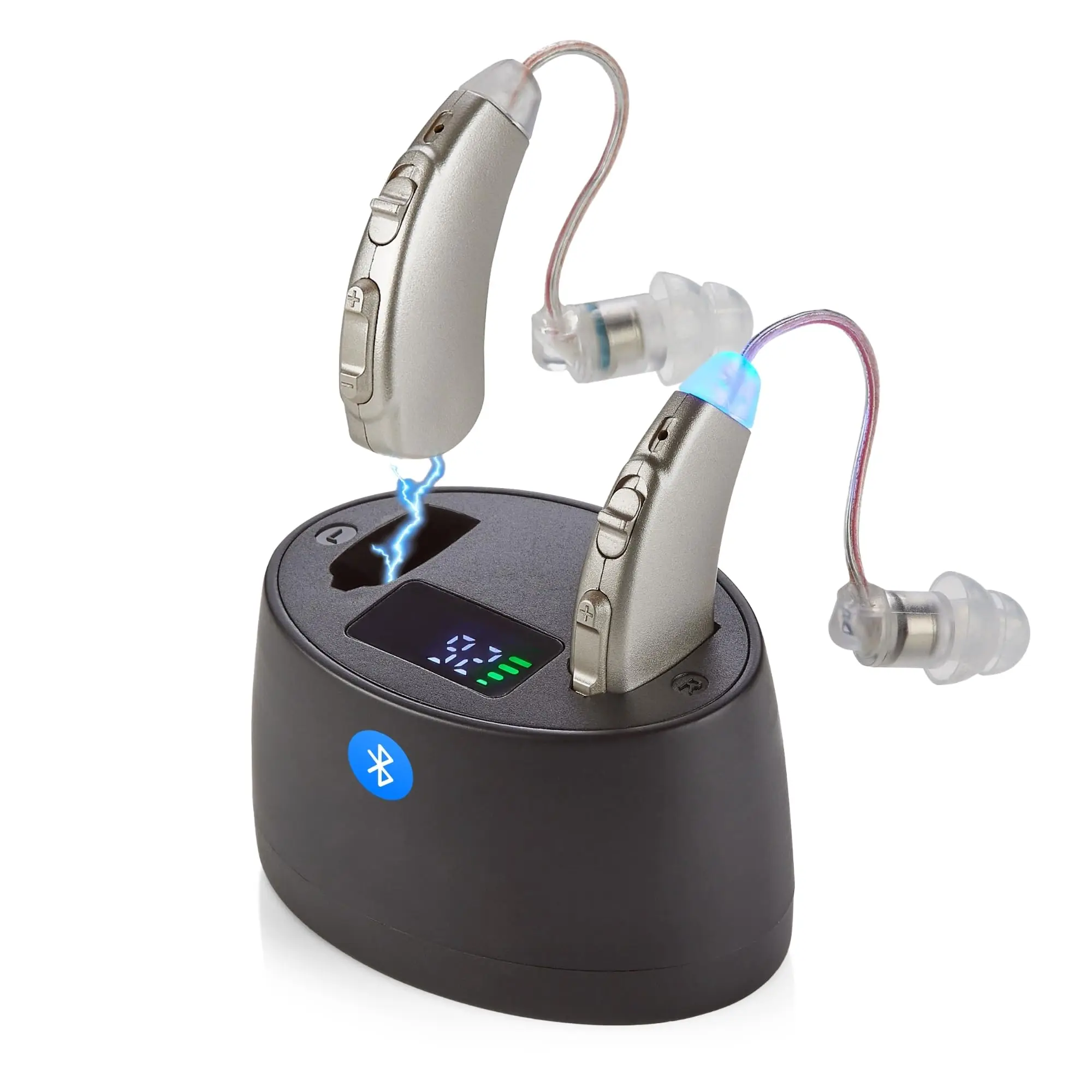 Aparat Słuchowy: Bluetooth, Redukcja Szumów, Akumulator