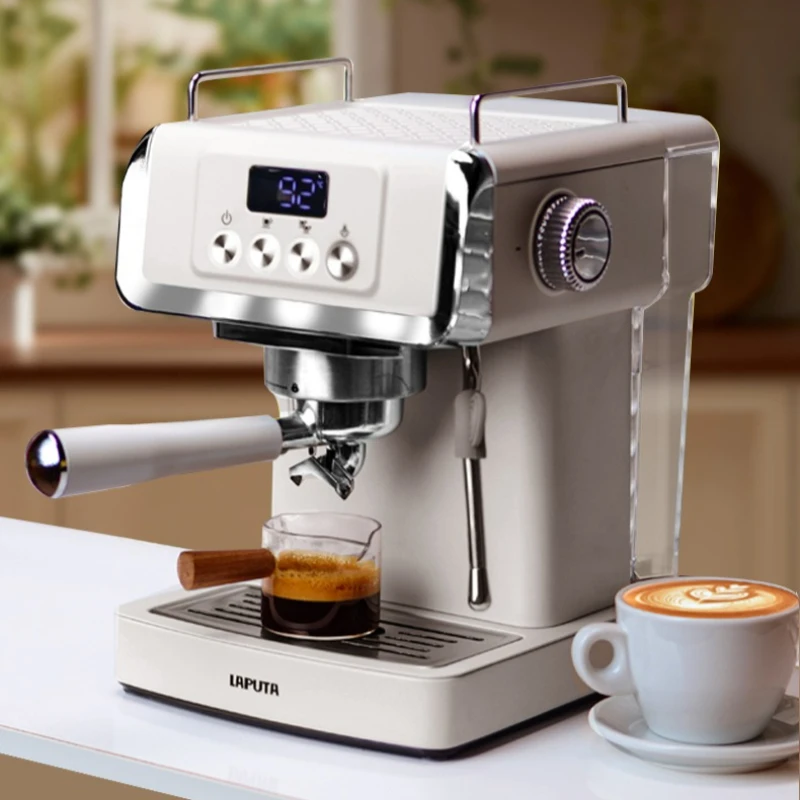 

Small Stainless Steel Body Coffee Makers Durable Corrosion-resistant Low Noise Easy Clean Coffee Machine Kitchen Appliances