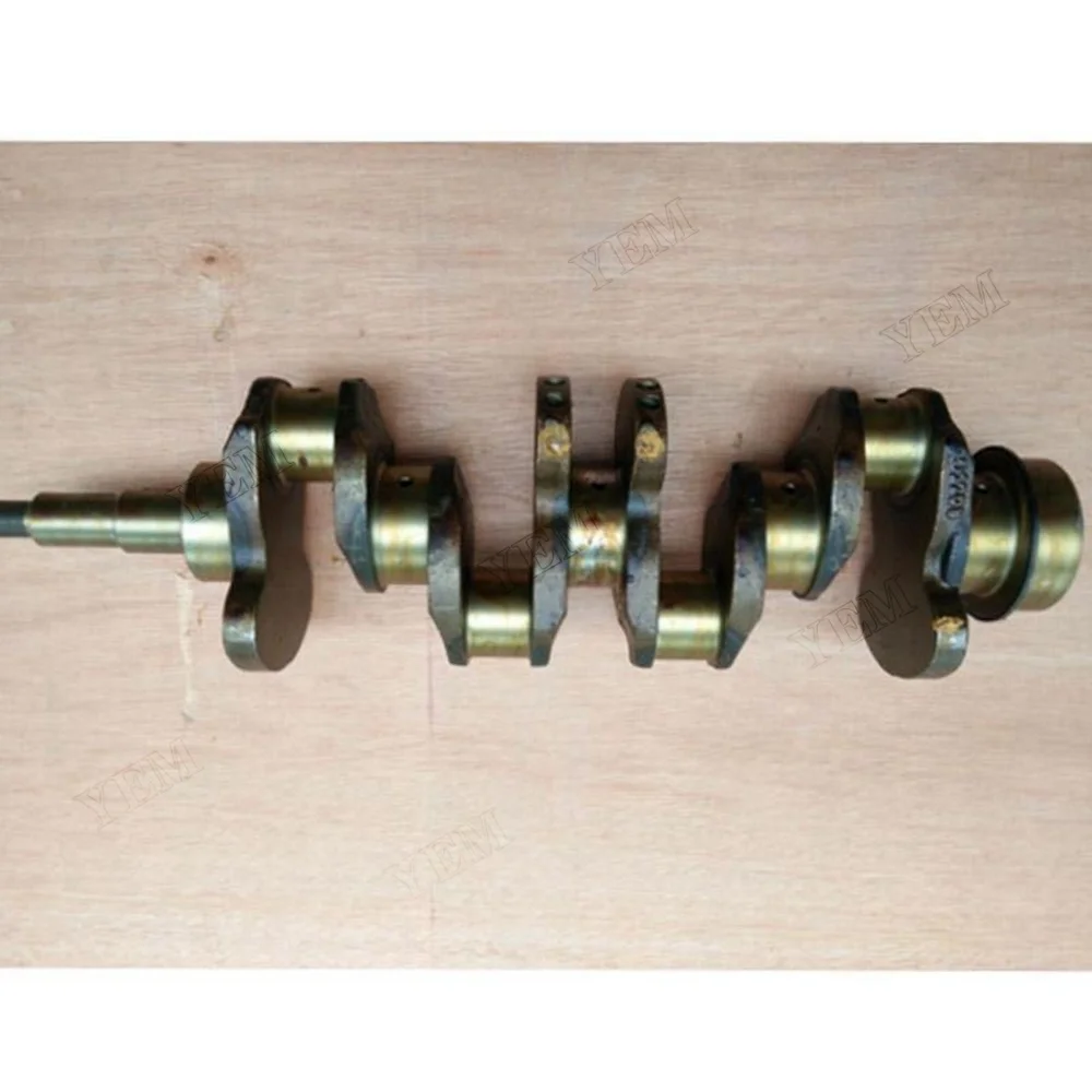 

Crankshaft ME136680 ME017354T For Mitsubishi 4D34 Engine