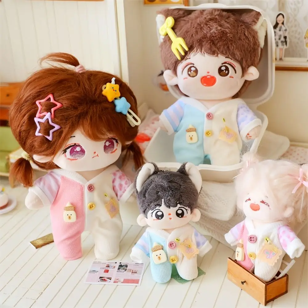 

Dress Up Cotton Doll Clothes Jumpsuits Capybara Star Doll Jumpsuits Kawaii Replacement Outfit No Attributes Dolls Clothes