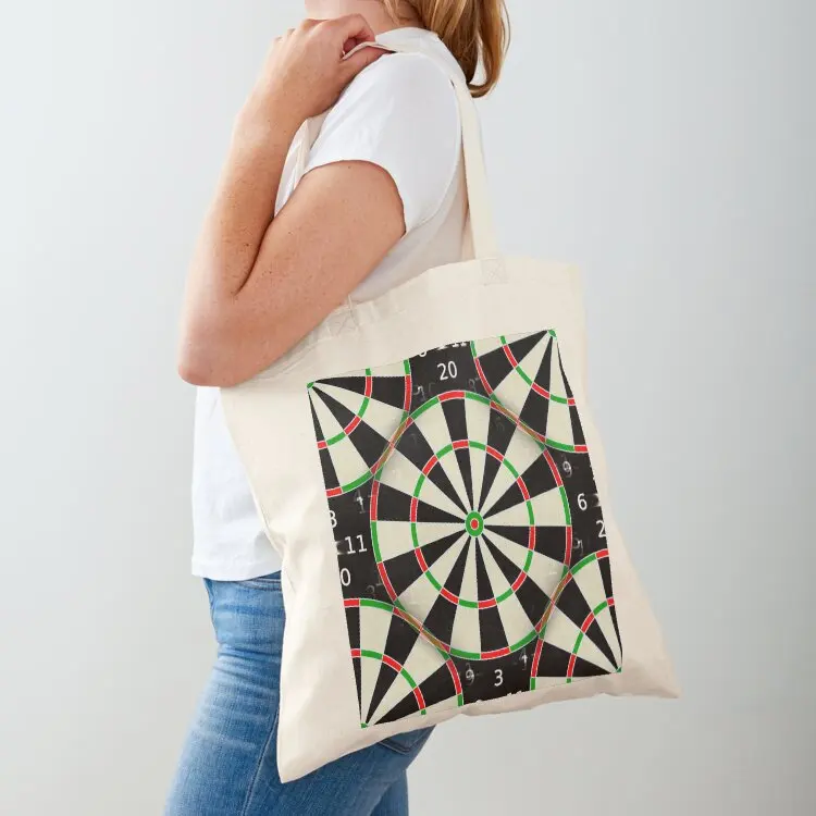 

Dartboard Design 180 Tote Bag Women's shopper bag Big bag foldable reusable bags for women