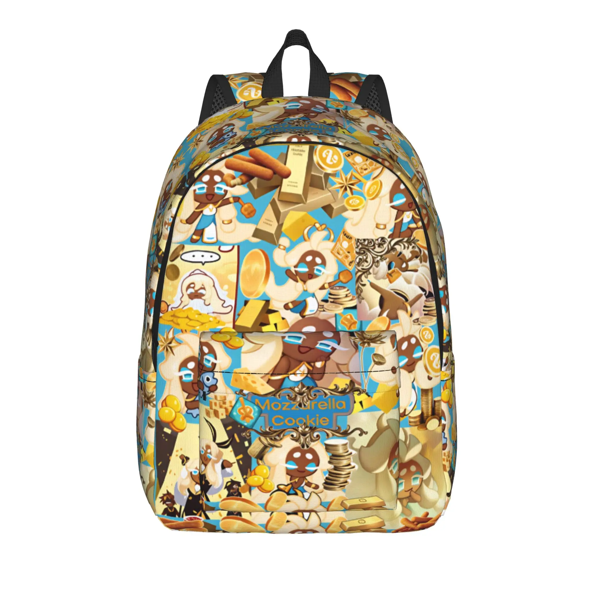 Shadow Milk  (6) Backpack Cookie Run Kingdom Camping Backpacks Boy Designer Print School Bags Streetwear Rucksack