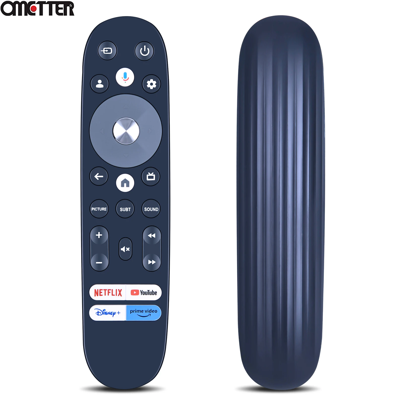 Novo controle remoto de voz para KONKA 4K UHD HDR Android TV UDG58SR680LN