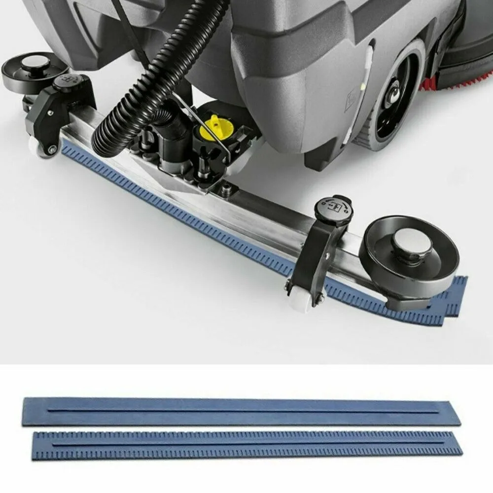 Piso Borracha Rodo Lâmina Retenção de Água Tiras Absorventes Alta Resistência Peças do Purificador para Karcher Bd50 50 Bd50 70
