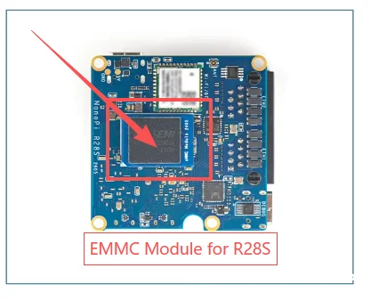EMMC Module for NanoPi R28S-- Special Link to Make up the Postage / Price Difference