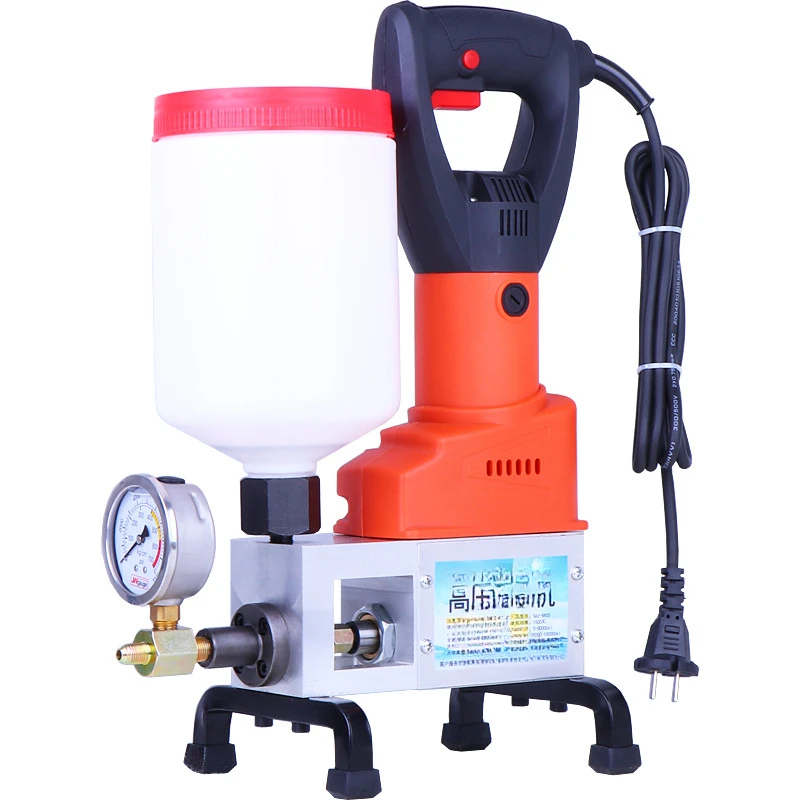 

High pressure grouting plugging machine grouting machine high pressure waterproof leak repair injection machine