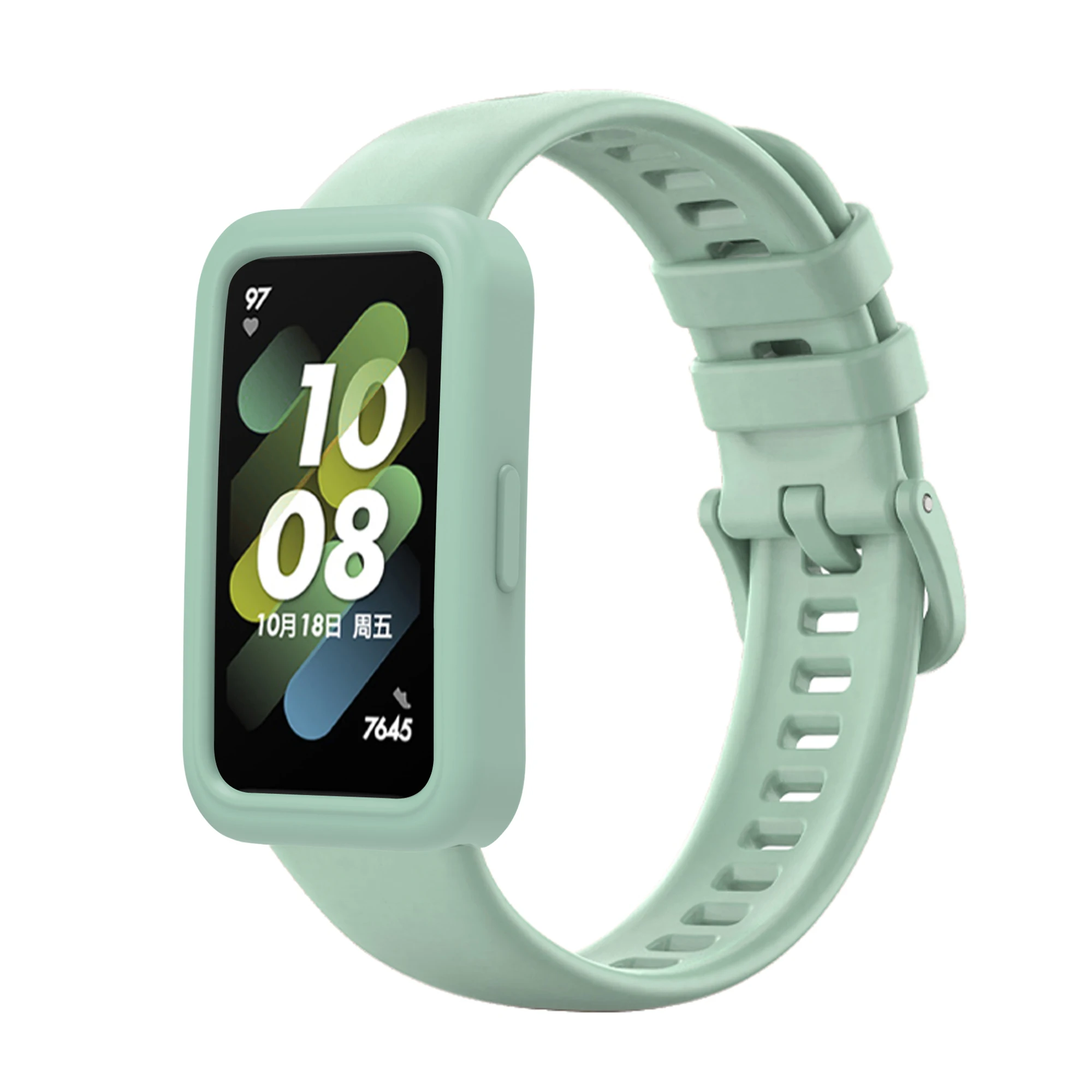 เคส TPU แบบนิ่มสำหรับ Huawei Band 8/band9, อุปกรณ์ป้องกันกรอบซิลิโคนป้องกันหน้าจอ