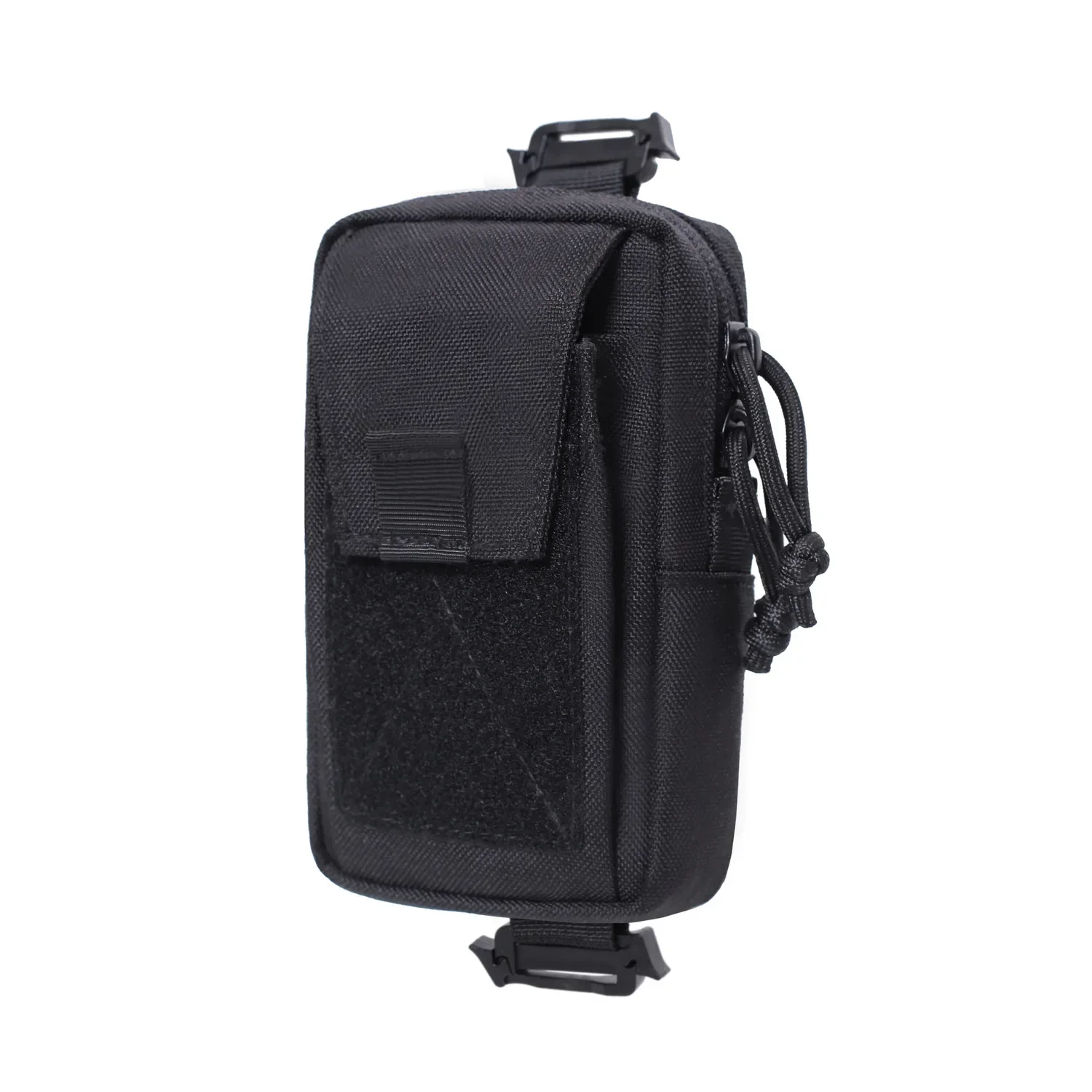 Molle mochila con correa para teléfono, soporte para deportes al aire libre, correr, acampar, senderismo, caza, accesorios, organizador, herramienta
