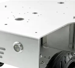 High-spec Four-wheel Drive Wheeled Robot, Heavy-load Trolley, Open-source Development Chassis for Experimental Teaching