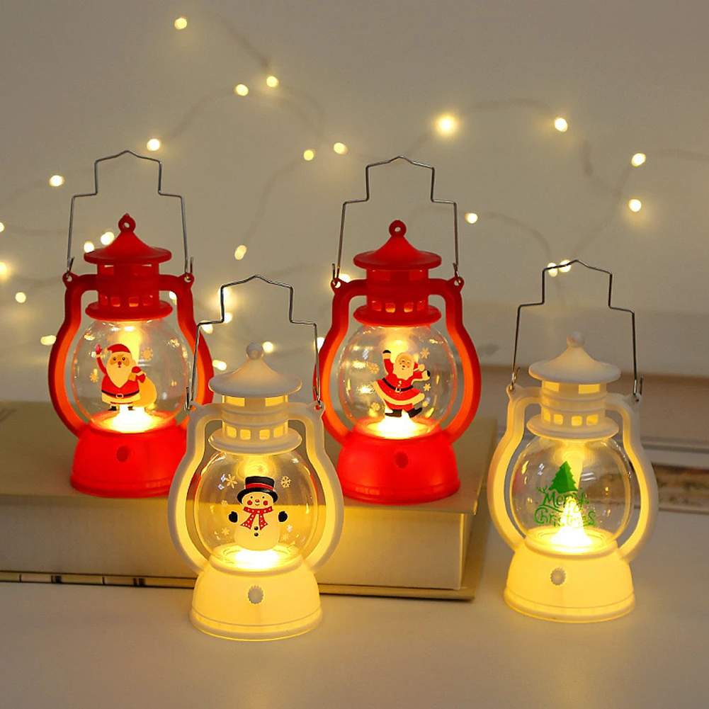 

Christmas Led Fairy Lights Environmentally Friendly Smokeless Christmas Lantern For Home Room Bedroom Decor Wholesale