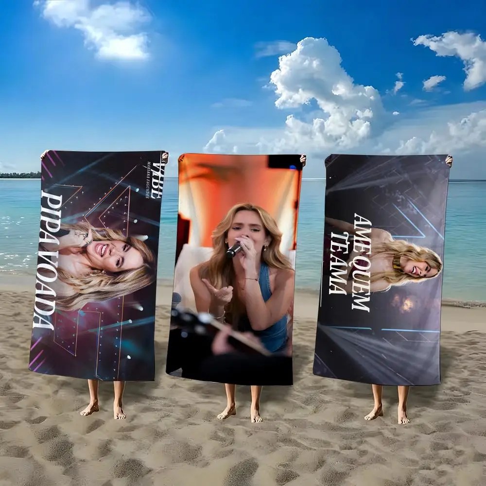 Celebrity Figure M-Mariana Fagundes Towel ultra-fine fiber quick drying absorbent bath towel, outdoor swimming sports towel