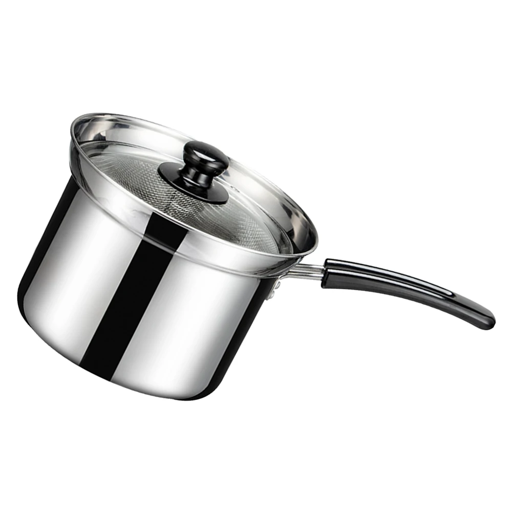 

Noodle Pot Filter Instant Noodles Stainless Steel Saucepan Fried Food Non Stick Ramen Kitchen Strainer Frying Basket Cooker
