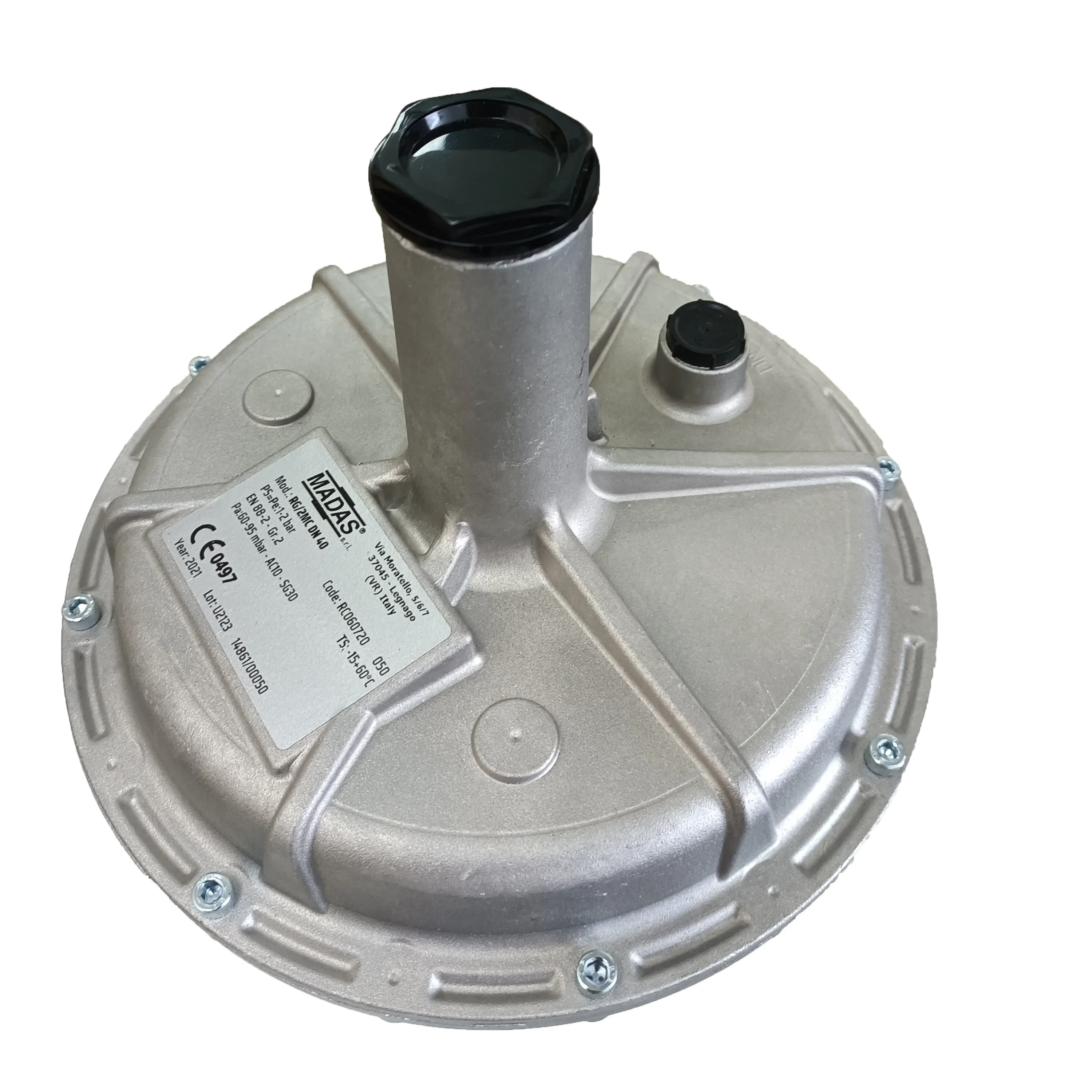 MADAS Lpg Italy Adjustable Pressure  Regulators with High Quality