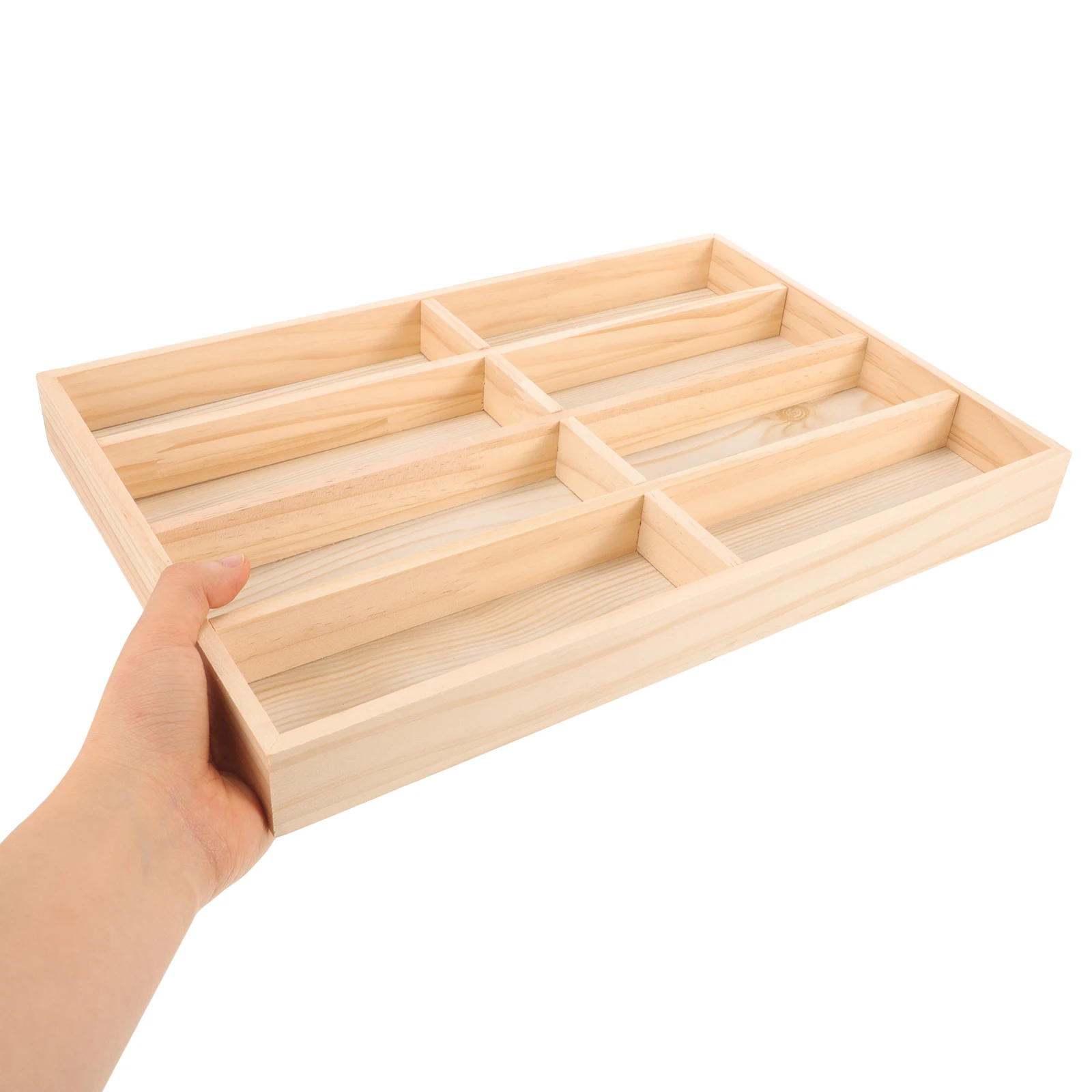 

8 Compartments Wood Sunglasses Display Case Tray Glasses Sunglasses ganizer Storage Display Glasses ganizer Case Storage