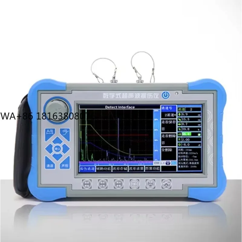 JITAI9102 Portable Digital Ultrasonic Flaw Detector Industrial NDT Testing Inspection Instrument