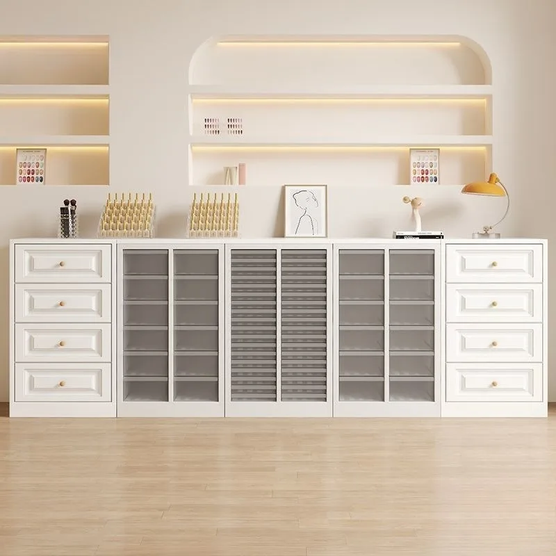 

Locker, nail polish storage cabinets, display cabinets, nail polish product cabinets, nail polish product cabinets