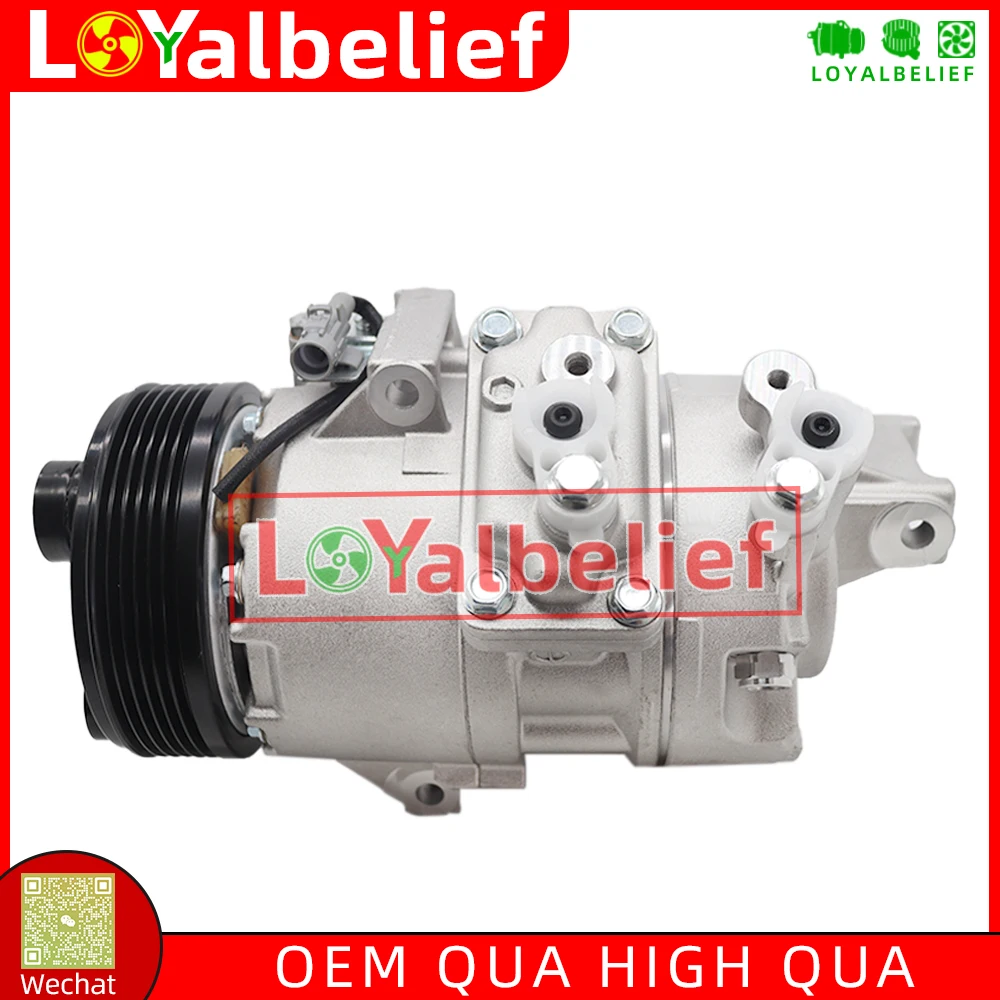 

New AC Compressor For Suzuki Grand Vitara 2.0 2.4 Kizashi 2.4 9520076KAO 9520176KAO 95200-76KAI1 95200-76KA0 95200-76KA1