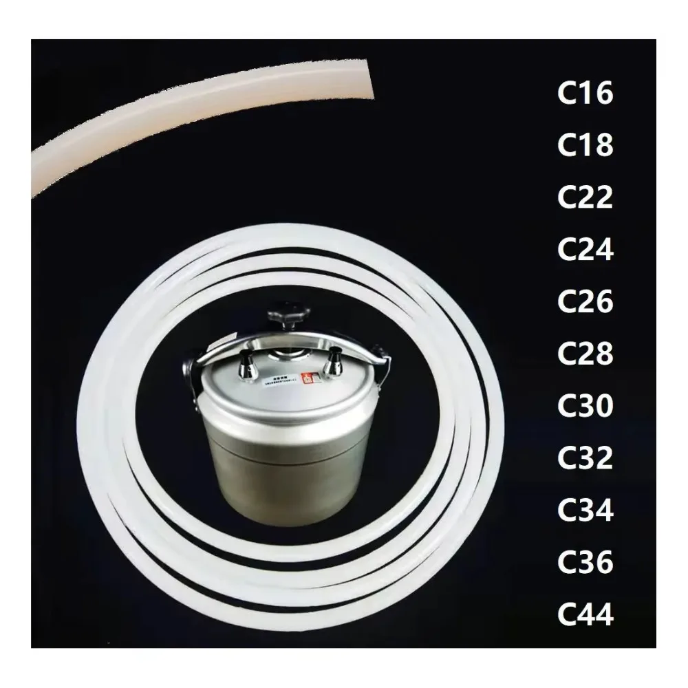 Silicone Rubber Gasket Sealing Ring For Commercial Pressure Cooker 24cm 26cm 28cm 30cm 32cm 34cm 36cm