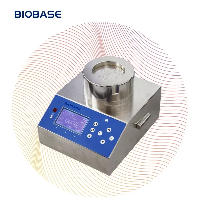 

China Biological Air Sampler 100L/min Sampling Volume Stainless Steel Counter for La