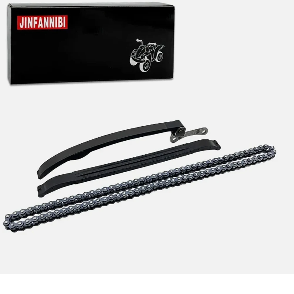 Dla Yamaha Raptor 350 YFM350R 2004-2013 #3Y1-12231-01-00 Moto 4 YFM350ER 1987-1995 #1UY-12241-00-00 prowadnice łańcucha rozrządu