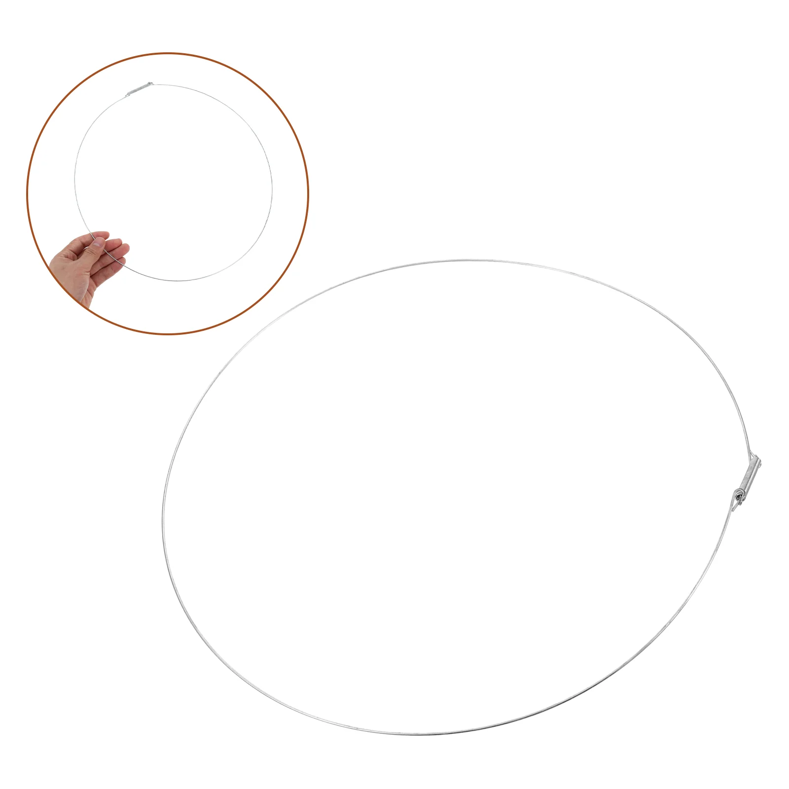 2pcs Washer Door Boot Spring Clamp Stainless Steel Replacement Accessory Compatible Various Brands Models Prevent Water Leaks