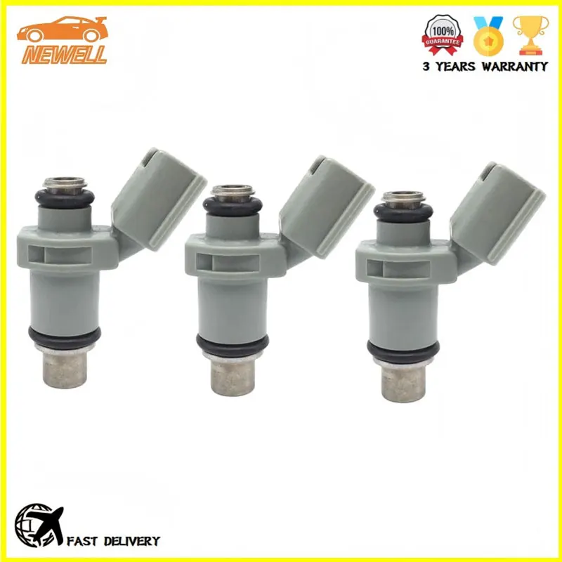 3pcs 6BG-13761-00-00 6BG-13761-00 High Quality Fuel Injector For Yamaha 4 Stroke 30HP 40HP F30 F40 Outboard Engine 6BG137610000