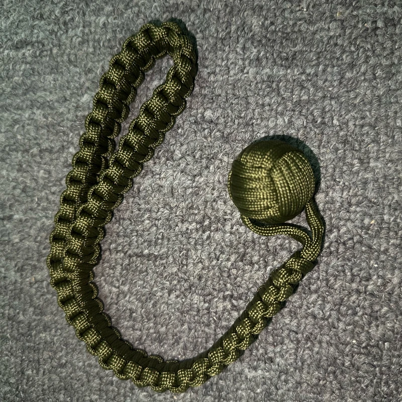 

30 см/50 см открытый портативный EDC зонтик для самообороны веревка обезьяна кулак пояс падение брелок автомобильный аварийный инструмент для разбивания окон