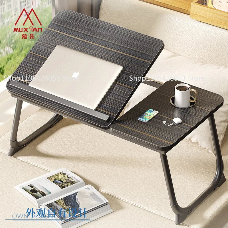 Desk Bed Small Table Household Computer Desk Study Desk Bedroom Folding Table Student Dormitory Simple Table