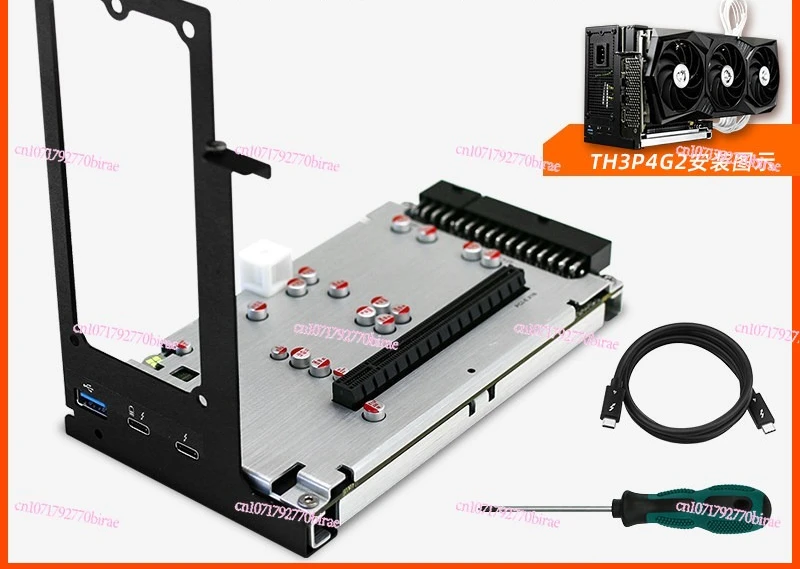 GPU Dock TH3P4G3 Notebook External Graphics Card Dock 4/3 Interface