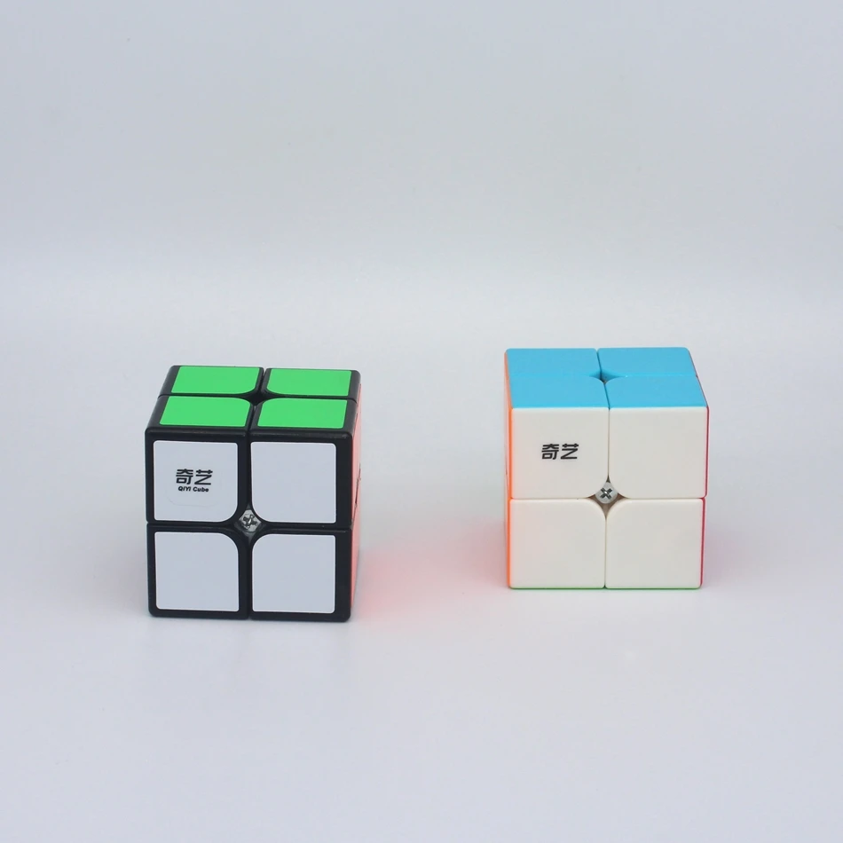 Qiyi 2x2 Cube 3x3x3 Speed cube 2x2x2 Magic cube beginner students