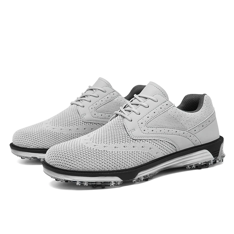 

Golf Sneakers Men's Waterproof Fashion Casual Outdoor Comfortable Golfers Footwears Women