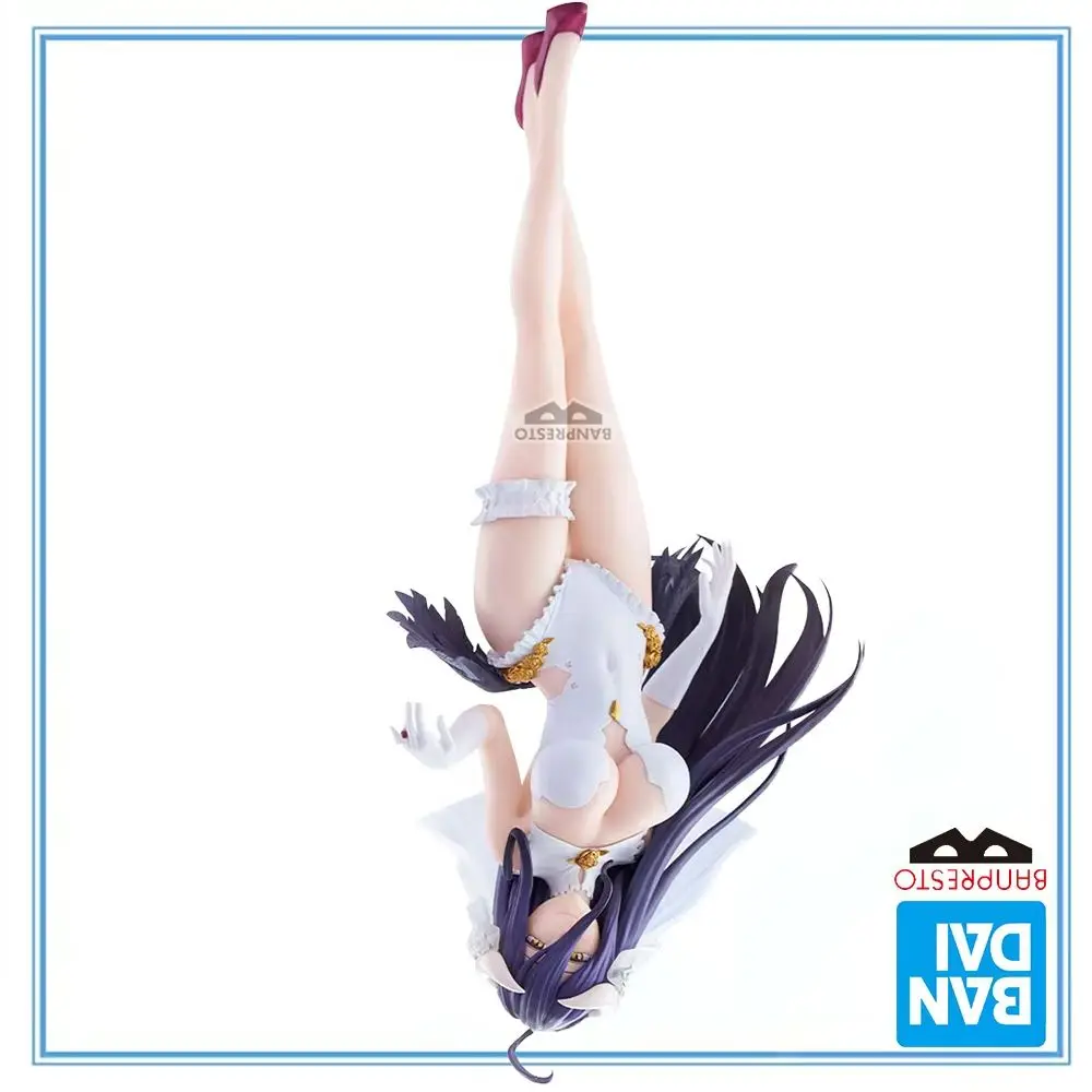 

100% оригинальная кукла Bandai Spirits BANPRESTO Glitter & Glamours Overlord Albedo, коллекция моделей, серия аниме-фигурок