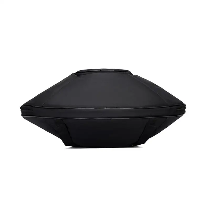 

652F Tongue Drum Bag with Shoulder Strap Zipper Drum Storsge Bag Handpan Drum Carry Bag for Drum