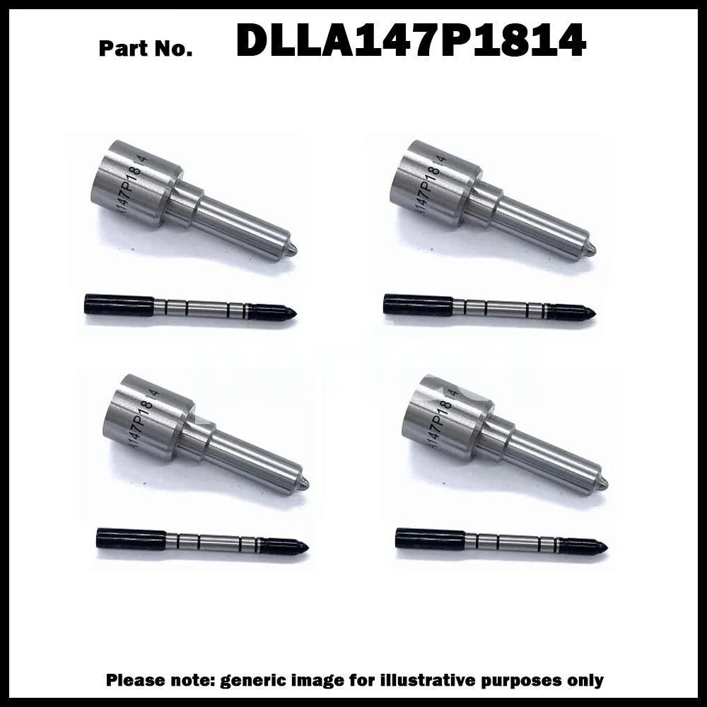 

For KAMAZ 740 11.8D 0445120153 201149061 4Pcs Fuel Injector Nozzle DLLA147P1814