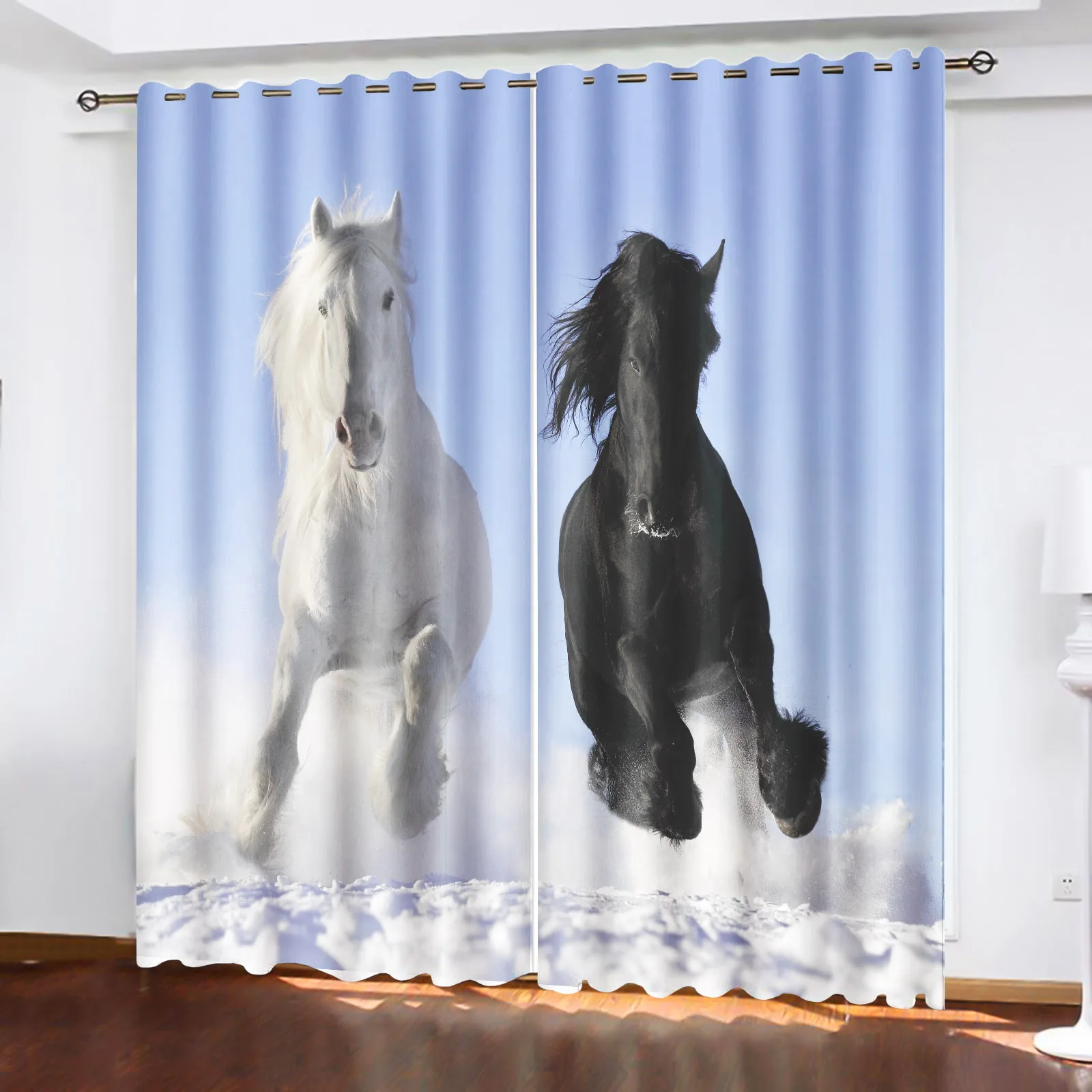 

Spider Man Marvel Curtains For Living Room Anime Blackout Curtains Perforated Cartoon Cute Dustproof Living Room Bedroom