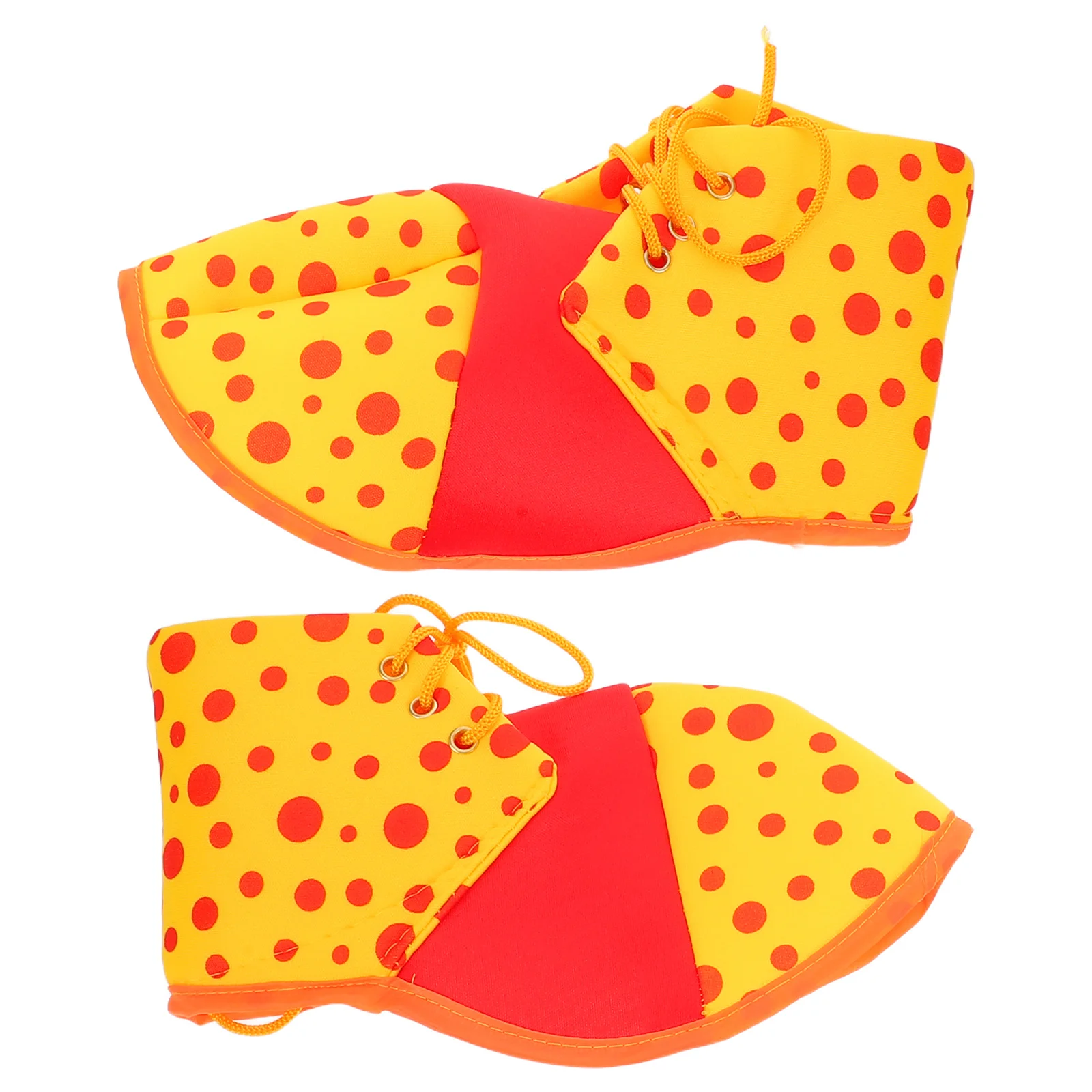 

Carnival Clown Costume Accessories Shoes for Parties Dress up Supplies EVA Props