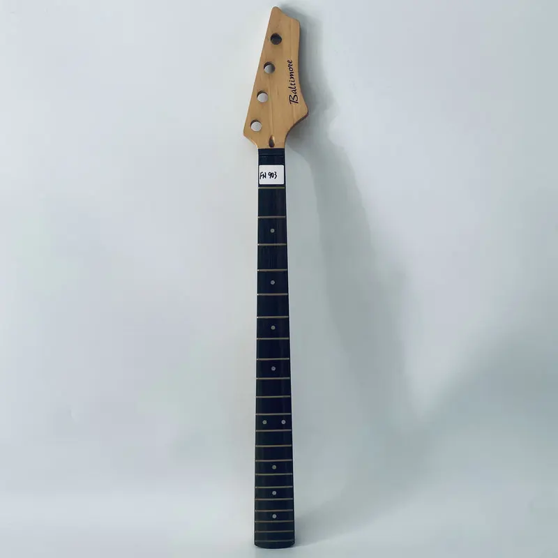

FN903 Baltimone Logo 4 String Electric Bass Neck Bass Guitar DIY Replace Parts with Damages for DIY 21Frets