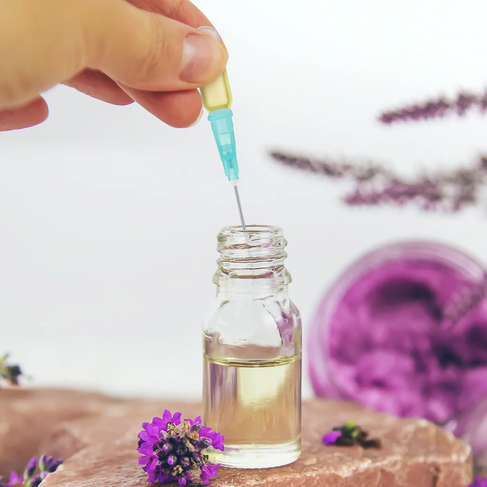 Pipeta cuentagotas para aromaterapia, dispensador de aceite esencial, Perfume líquido, loción, práctico