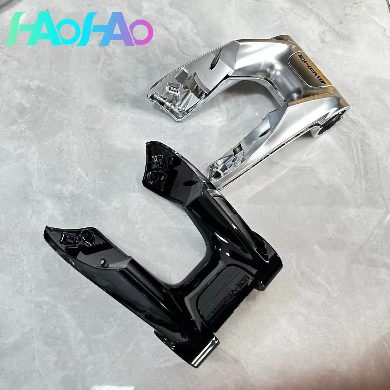Suitable for Mercedes AMG steering wheel, steering wheel decorative cover, electroplating and piano paint options