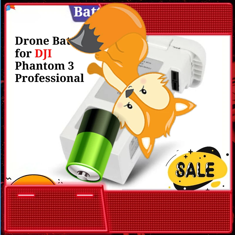 15.2V 4480mAh 68Wh Drone Battery for DJI Phantom 3 Professional Standard Advanced 3SE 3S 3P 3A Intelligent Flight Drone Battery