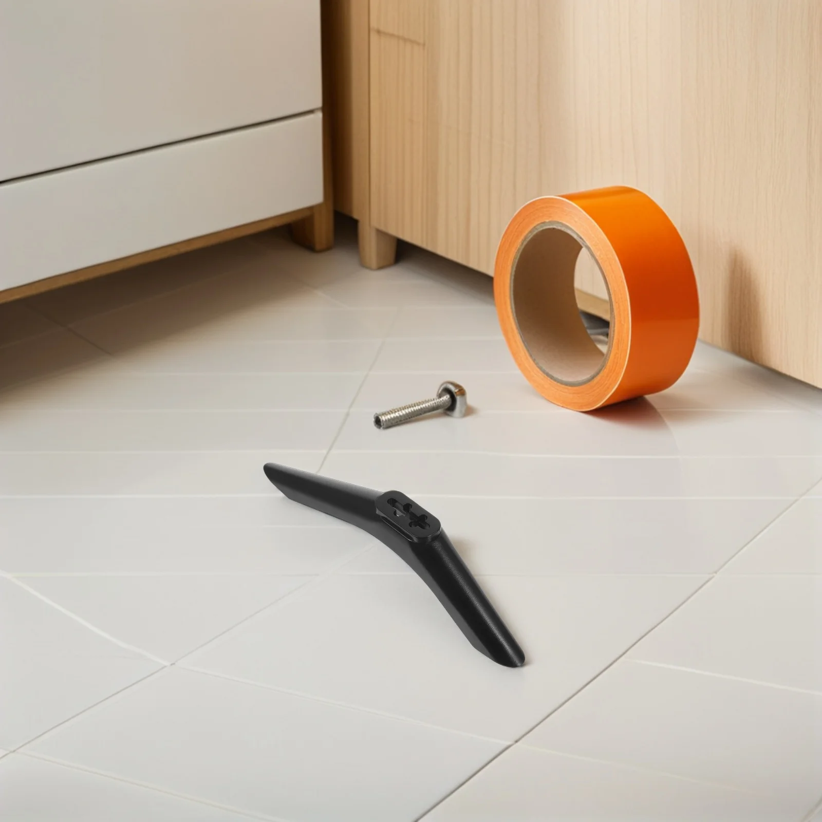 

Базовые ножки на пьедестале, универсальная настольная подставка, крепление для 32-43-дюймового светодиодного экрана, кронштейн для поддержки телевизора, плоский экран