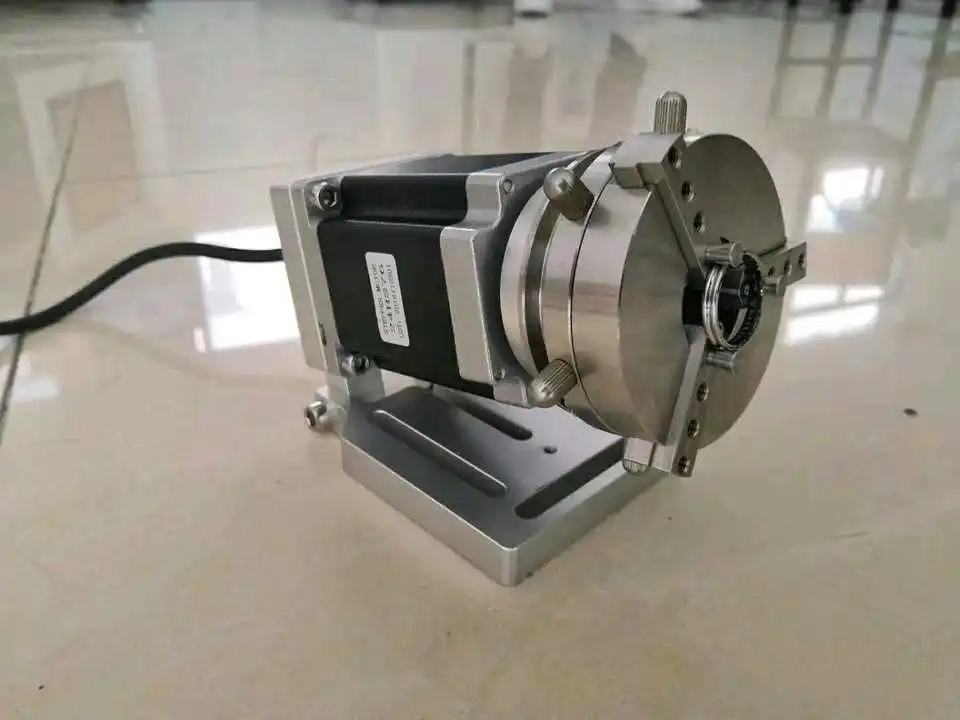 laser marking machine 80mm rotary tool