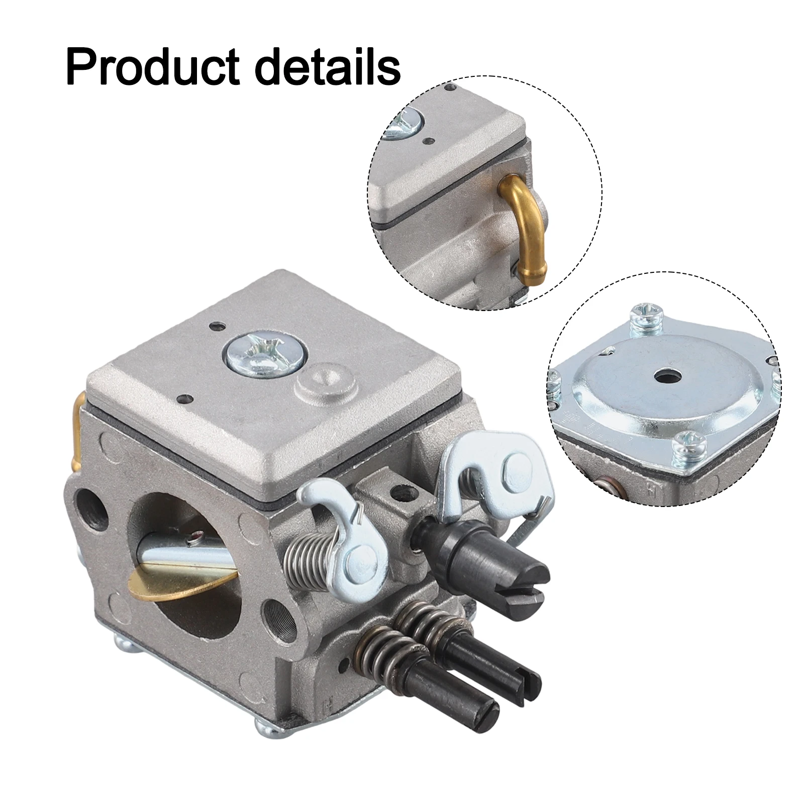 Chainsaw Replacement Carburetor for Models For 034 & 036 Precision Fit with Enhanced Fuel Savings and Power Output